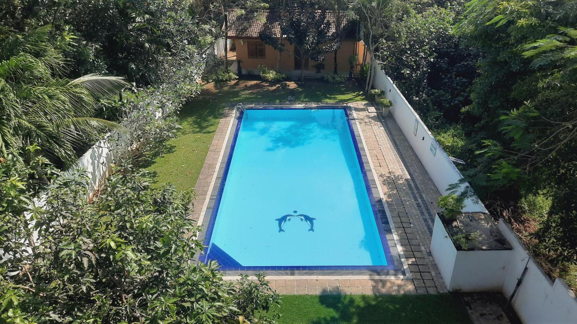 Rockery Villa Ayurveda Bentota Exterior foto